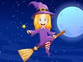 Gra Kolorowanka: Halloweenowa dziewczyna  w Internecie