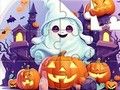 Gra Układanka: Halloweenowy słodki duch  w Internecie