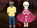 Gra Halloweenowa ucieczka przed ślubem diabła  w Internecie