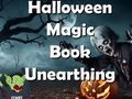 Gra Halloweenowa magiczna książka Odkopywanie  w Internecie