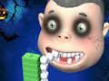 Gra Halloweenowa gorączka - uśmiechnięty ząb  w Internecie