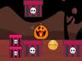 Gra Halloweenowa przygoda z dynią  w Internecie