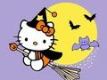 Gra Kolorowanka: Kitty Halloween  w Internecie
