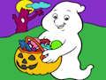 Gra Kolorowanka na Halloween  w Internecie