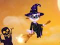 Gra Kotka przygotowuje się na Halloween  w Internecie