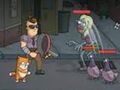 Gra Senya i Oscar kontra zombie  w Internecie
