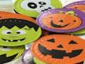 Gra Czekoladowa układanka na Halloween  w Internecie