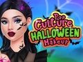 Gra Makijaż na Halloween w popkulturze  w Internecie