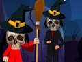 Gra Halloweenowa impreza z przyjaciółmi-03  w Internecie