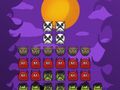 Gra Puzzle z potworami na Halloween  w Internecie