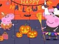 Gra Układanka: Halloween z Peppą  w Internecie