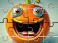 Gra Halloweenowa gra polegająca na układaniu dyni  w Internecie