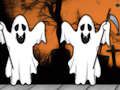 Gra Znajdź czaszkę ducha Halloween  w Internecie
