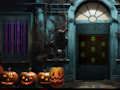 Gra Ucieczka czarodziejki na Halloween  w Internecie