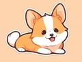 Gra Kolorowanka: Corgi  w Internecie