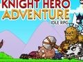Gra Rycerz Bohater Przygoda Bezczynna gra RPG  w Internecie