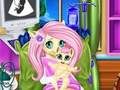 Gra Narodziny dziecka Kucyka Fluttershy  w Internecie