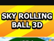 Gra Sky Stunts Tocząca się piłka 3D  w Internecie