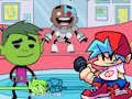 Gra Piątkowy wieczór Funkin' kontra Beast Boy w Internecie Gra Piątkowy wieczór Funkin' kontra Beast Boy w Internecie