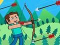 Gra Atak potwora Noob Archer  w Internecie