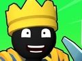 Gra Wojny górników Stickman  w Internecie