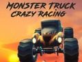 Gra Szalone wyścigi Monster Trucków  w Internecie