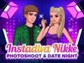 Gra Instadiva Nikke Sesja zdjęciowa i nocna randka  w Internecie