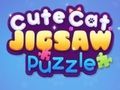 Gra Puzzle ze słodkim kotem  w Internecie