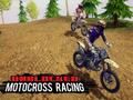 Gra Odblokowane wyścigi motocrossowe  w Internecie