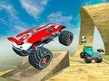 Gra Wyścig Mega Ramp Monster Truck  w Internecie