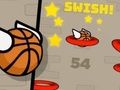 Gra Flappy Dunk w Internecie