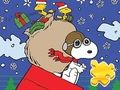 Gra Układanka: Świąteczna dostawa Snoopy'ego  w Internecie