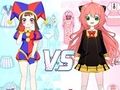 Gra Ubieranka świecącej gwiazdy anime  w Internecie