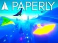 Gra Paperly: Przygoda z papierowym samolotem  w Internecie