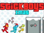 Gra Święta StickBoys  w Internecie