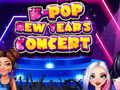 Gra Koncert noworoczny K-popu  w Internecie