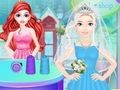 Gra Sklep z romantycznymi sukniami ślubnymi  w Internecie