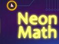 Gra Neonowa matematyka  w Internecie