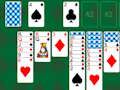 Gra Pasjans Klondike 1 lub 3  w Internecie