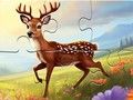 Gra Układanka: Biegnący jeleń  w Internecie
