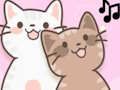Gra Duet Cats: Nowy Rok z muzyką Cute Cat  w Internecie