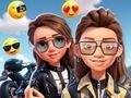 Gra Vogue o gwiazdach motocyklowych  w Internecie