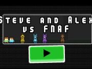 Gra Steve i Alex kontra Fnaf  w Internecie