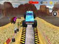 Gra Monster Truck Tricky wyścig kaskaderski  w Internecie