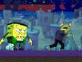 Gra SpongeBob Kwadratowe spodnie Halloweenowy horror Wyprawa FrankenBoba, część 1  w Internecie