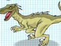 Gra Kolorowanka Dinozaury  w Internecie