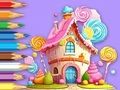 Gra Kolorowanka: Lollipop House  w Internecie