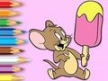 Gra Kolorowanka: Lody Jerry  w Internecie