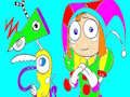 Gra Cyfrowy Circus Paint Pomni w Internecie Gra Cyfrowy Circus Paint Pomni w Internecie