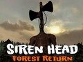 Gra Powrót do lasu Siren Head  w Internecie